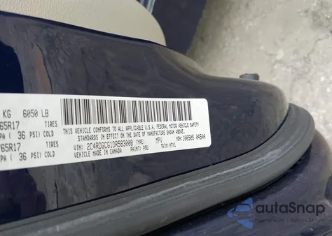 2013 Dodge Grand Caravan Sxt z USA, uszkodzony, nr VIN 2C4RDGCG1DR583008